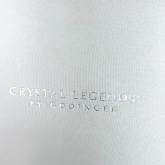 Stardust Gift Shannon Crystal Godinger 6" Candleholders Presenter Wayne Newton - Picture 3 of 8